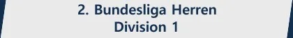 2. Bundesliga Herren Division 1