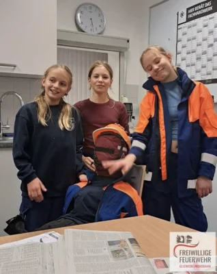 Foto des Albums: 12 h Dienst der Jugendfeuerwehr 15.11.2025
