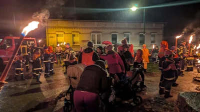 Foto des Albums: Laternenumzug Marnitz 2025