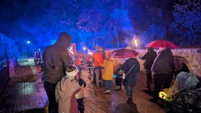 Foto des Albums: Laternenumzug Marnitz 2025