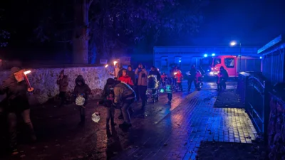 Foto des Albums: Laternenumzug Marnitz 2025