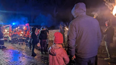 Foto des Albums: Laternenumzug Marnitz 2025