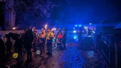 Foto des Albums: Laternenumzug Marnitz 2025