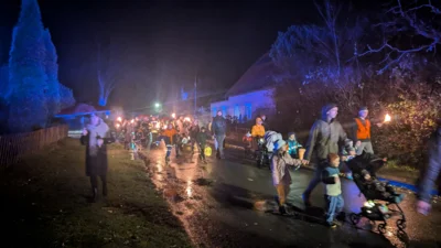 Foto des Albums: Laternenumzug Marnitz 2025