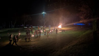 Foto des Albums: Laternenumzug Marnitz 2025