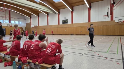 Foto des Albums: Abteilung Basketball: Heimspieltag der u14