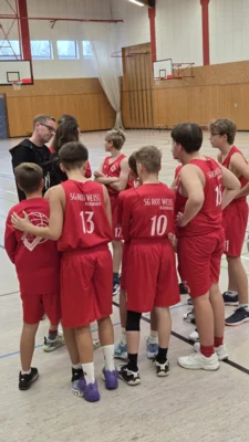 Foto des Albums: Abteilung Basketball: Heimspieltag der u14