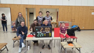 Foto des Albums: Abteilung Basketball: Heimspieltag der u14