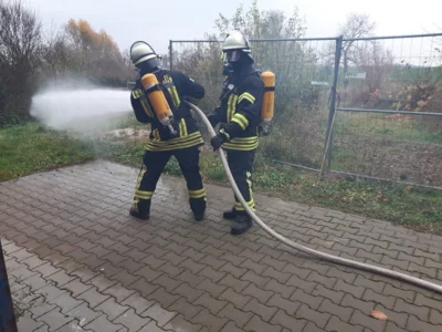Foto des Albums: Abschlußübung FFW