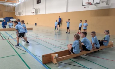 Foto des Albums: Ball unter die Leine