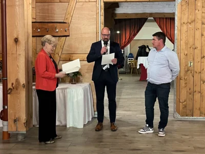 Marko Mulack, Ehrennadel des LSVBrb in Bronze  (Bild vergr&ouml;&szlig;ern)