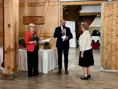 Christine Winler, Ehrennadel des LSVBrd in Silber  (Bild vergr&ouml;&szlig;ern)