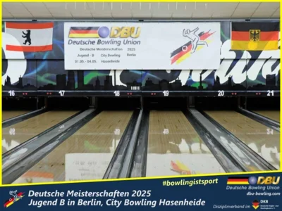 Foto des Albums: Fotoalbum 1 von den Deutschen Meisterschaften 2025 der Jugend B (U14) in Berlin, City Bowling Hasenheide