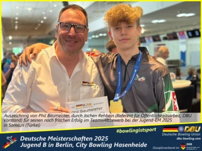 Foto des Albums: Fotoalbum 1 von den Deutschen Meisterschaften 2025 der Jugend B (U14) in Berlin, City Bowling Hasenheide