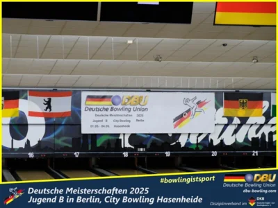 Foto des Albums: Fotoalbum 1 von den Deutschen Meisterschaften 2025 der Jugend B (U14) in Berlin, City Bowling Hasenheide
