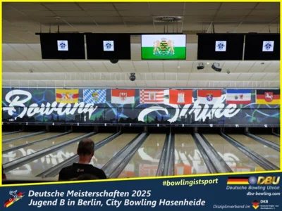 Foto des Albums: Fotoalbum 1 von den Deutschen Meisterschaften 2025 der Jugend B (U14) in Berlin, City Bowling Hasenheide