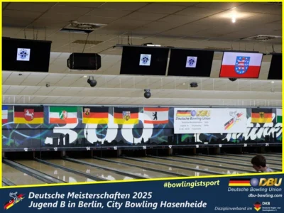 Foto des Albums: Fotoalbum 1 von den Deutschen Meisterschaften 2025 der Jugend B (U14) in Berlin, City Bowling Hasenheide