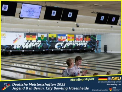 Foto des Albums: Fotoalbum 1 von den Deutschen Meisterschaften 2025 der Jugend B (U14) in Berlin, City Bowling Hasenheide