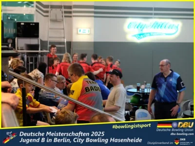 Foto des Albums: Fotoalbum 1 von den Deutschen Meisterschaften 2025 der Jugend B (U14) in Berlin, City Bowling Hasenheide