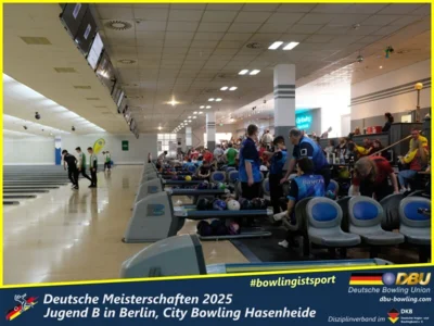 Foto des Albums: Fotoalbum 1 von den Deutschen Meisterschaften 2025 der Jugend B (U14) in Berlin, City Bowling Hasenheide