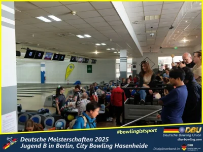 Foto des Albums: Fotoalbum 1 von den Deutschen Meisterschaften 2025 der Jugend B (U14) in Berlin, City Bowling Hasenheide
