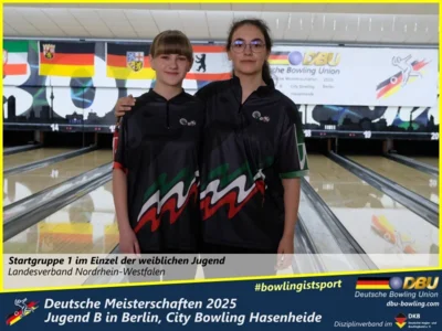 Foto des Albums: Fotoalbum 1 von den Deutschen Meisterschaften 2025 der Jugend B (U14) in Berlin, City Bowling Hasenheide