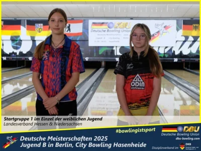 Foto des Albums: Fotoalbum 1 von den Deutschen Meisterschaften 2025 der Jugend B (U14) in Berlin, City Bowling Hasenheide