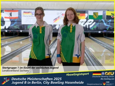 Foto des Albums: Fotoalbum 1 von den Deutschen Meisterschaften 2025 der Jugend B (U14) in Berlin, City Bowling Hasenheide