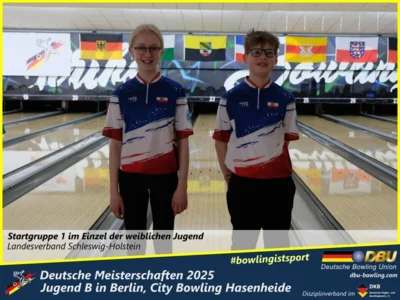 Foto des Albums: Fotoalbum 1 von den Deutschen Meisterschaften 2025 der Jugend B (U14) in Berlin, City Bowling Hasenheide