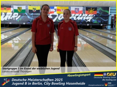Foto des Albums: Fotoalbum 1 von den Deutschen Meisterschaften 2025 der Jugend B (U14) in Berlin, City Bowling Hasenheide