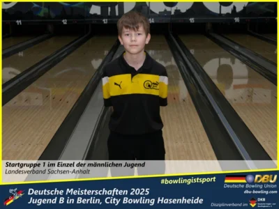 Foto des Albums: Fotoalbum 1 von den Deutschen Meisterschaften 2025 der Jugend B (U14) in Berlin, City Bowling Hasenheide