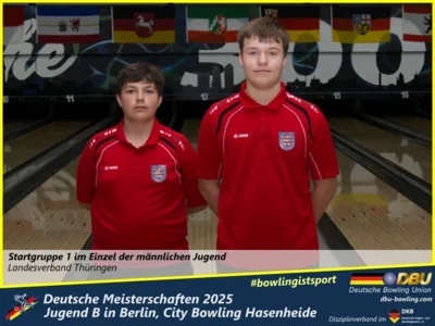 Foto des Albums: Fotoalbum 1 von den Deutschen Meisterschaften 2025 der Jugend B (U14) in Berlin, City Bowling Hasenheide