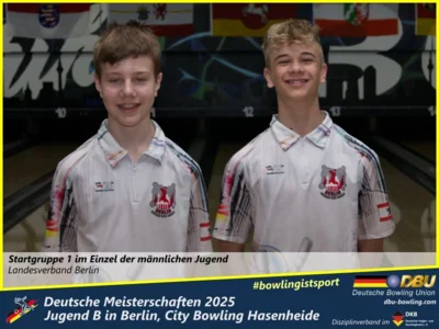 Foto des Albums: Fotoalbum 1 von den Deutschen Meisterschaften 2025 der Jugend B (U14) in Berlin, City Bowling Hasenheide