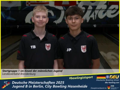Foto des Albums: Fotoalbum 1 von den Deutschen Meisterschaften 2025 der Jugend B (U14) in Berlin, City Bowling Hasenheide