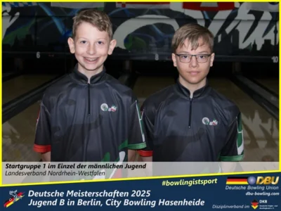 Foto des Albums: Fotoalbum 1 von den Deutschen Meisterschaften 2025 der Jugend B (U14) in Berlin, City Bowling Hasenheide