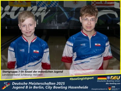 Foto des Albums: Fotoalbum 1 von den Deutschen Meisterschaften 2025 der Jugend B (U14) in Berlin, City Bowling Hasenheide