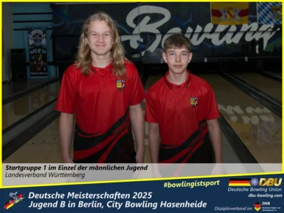 Foto des Albums: Fotoalbum 1 von den Deutschen Meisterschaften 2025 der Jugend B (U14) in Berlin, City Bowling Hasenheide