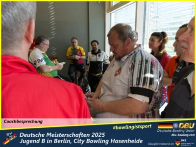 Foto des Albums: Fotoalbum 1 von den Deutschen Meisterschaften 2025 der Jugend B (U14) in Berlin, City Bowling Hasenheide