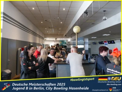 Foto des Albums: Fotoalbum 1 von den Deutschen Meisterschaften 2025 der Jugend B (U14) in Berlin, City Bowling Hasenheide