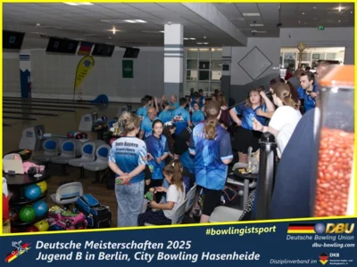 Foto des Albums: Fotoalbum 1 von den Deutschen Meisterschaften 2025 der Jugend B (U14) in Berlin, City Bowling Hasenheide