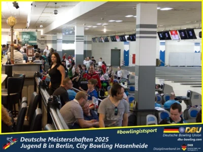 Foto des Albums: Fotoalbum 1 von den Deutschen Meisterschaften 2025 der Jugend B (U14) in Berlin, City Bowling Hasenheide