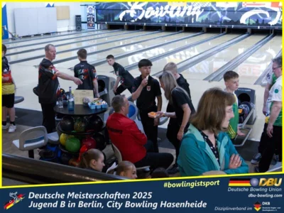 Foto des Albums: Fotoalbum 1 von den Deutschen Meisterschaften 2025 der Jugend B (U14) in Berlin, City Bowling Hasenheide