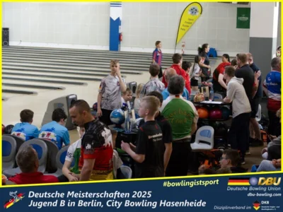 Foto des Albums: Fotoalbum 1 von den Deutschen Meisterschaften 2025 der Jugend B (U14) in Berlin, City Bowling Hasenheide