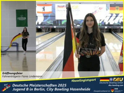 Foto des Albums: Fotoalbum 1 von den Deutschen Meisterschaften 2025 der Jugend B (U14) in Berlin, City Bowling Hasenheide