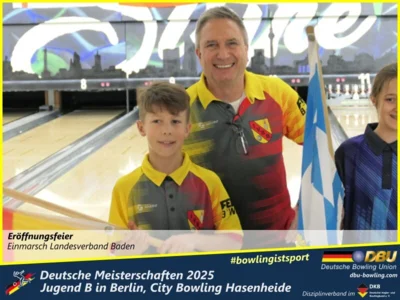 Foto des Albums: Fotoalbum 1 von den Deutschen Meisterschaften 2025 der Jugend B (U14) in Berlin, City Bowling Hasenheide