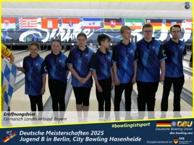 Foto des Albums: Fotoalbum 1 von den Deutschen Meisterschaften 2025 der Jugend B (U14) in Berlin, City Bowling Hasenheide