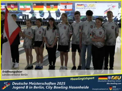 Foto des Albums: Fotoalbum 1 von den Deutschen Meisterschaften 2025 der Jugend B (U14) in Berlin, City Bowling Hasenheide