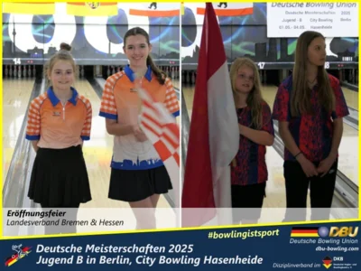 Foto des Albums: Fotoalbum 1 von den Deutschen Meisterschaften 2025 der Jugend B (U14) in Berlin, City Bowling Hasenheide
