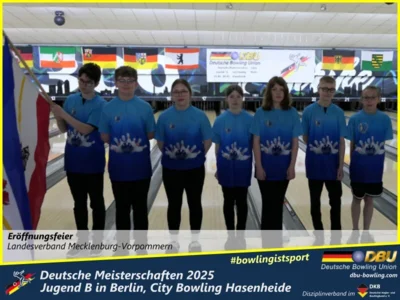 Foto des Albums: Fotoalbum 1 von den Deutschen Meisterschaften 2025 der Jugend B (U14) in Berlin, City Bowling Hasenheide