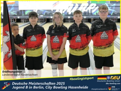 Foto des Albums: Fotoalbum 1 von den Deutschen Meisterschaften 2025 der Jugend B (U14) in Berlin, City Bowling Hasenheide
